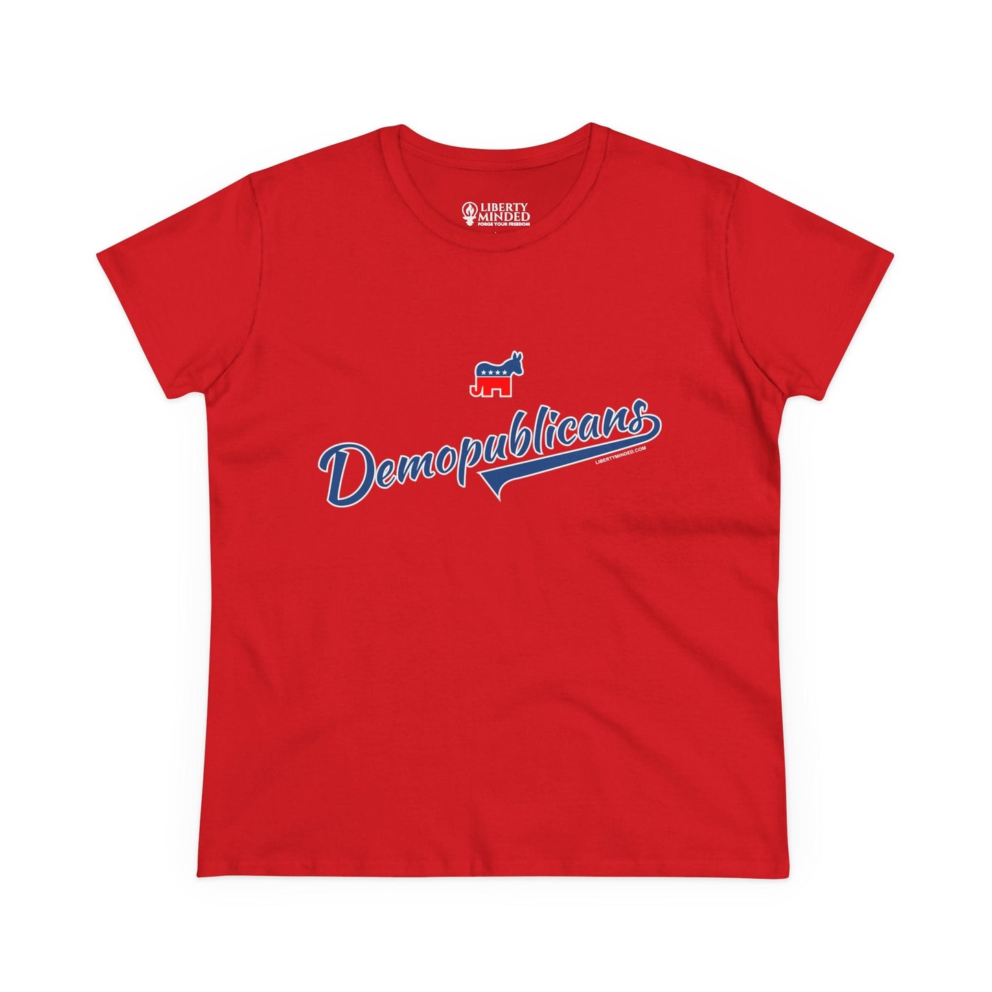 Team DEMOPUBLICANS Anti-Voting Ladies T-Shirt