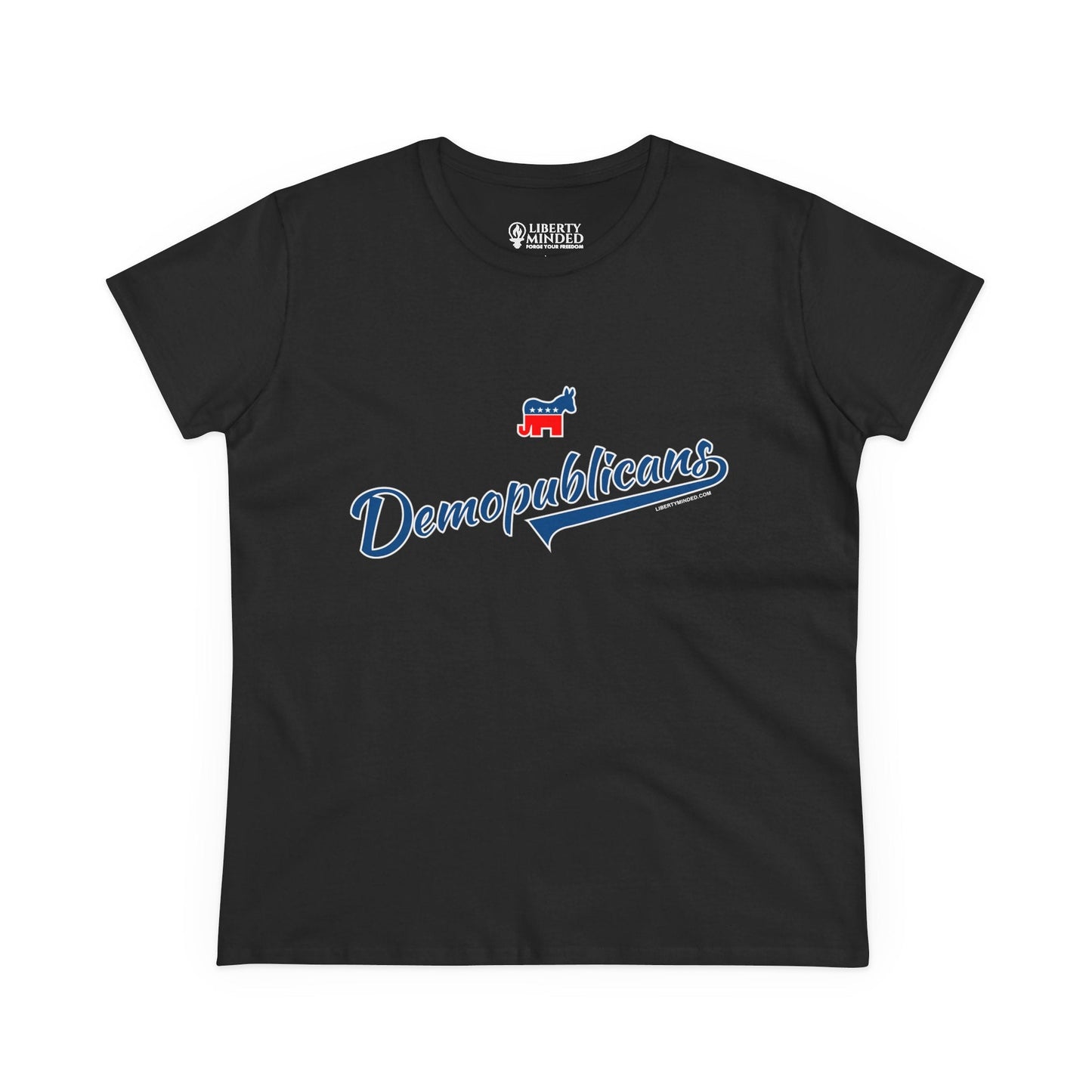 Team DEMOPUBLICANS Anti-Voting Ladies T-Shirt