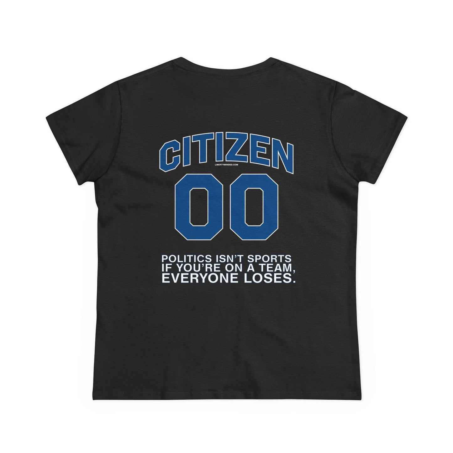 Team DEMOPUBLICANS Anti-Voting Ladies T-Shirt