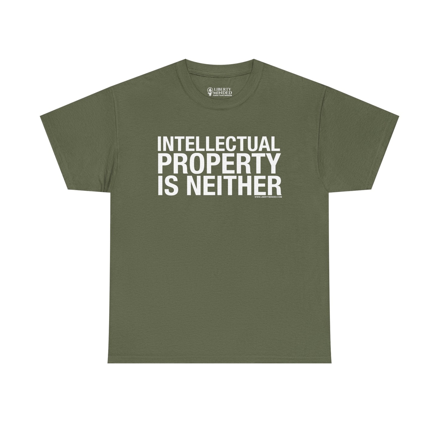 Intellectual Property is Neither