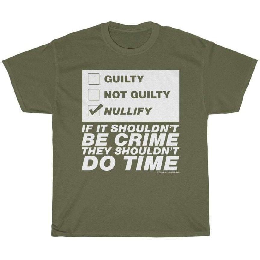 Jury Nullification Men's T-Shirt