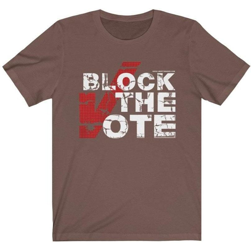 Block the Vote Ladies T-Shirt