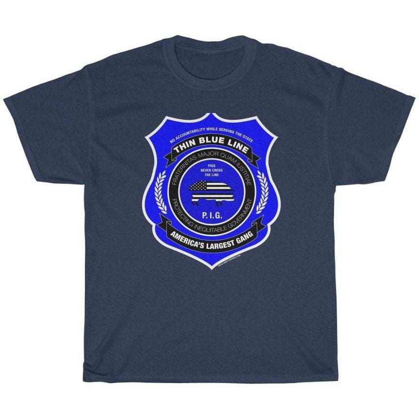 Thin Blue Line Gang Men's T-Shirt