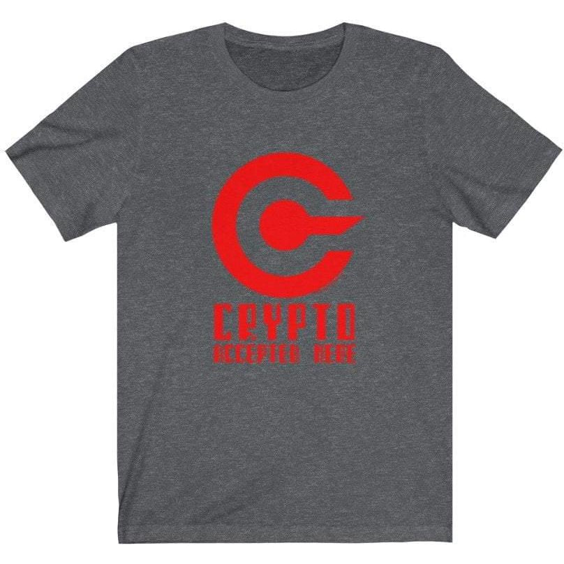 I Accept Cryptocurrencies Ladies T-Shirt