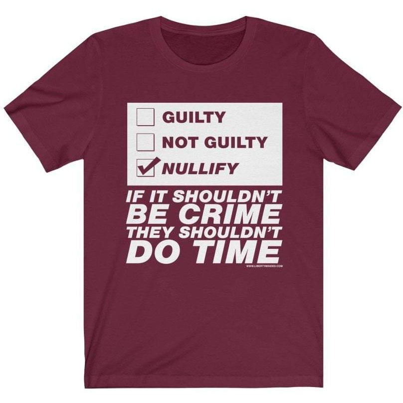 Jury Nullification Ladies T-Shirt