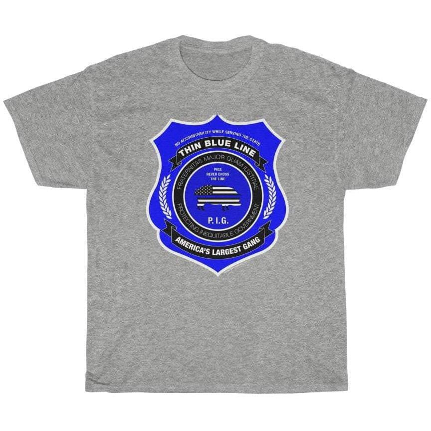 Thin Blue Line Gang Men's T-Shirt