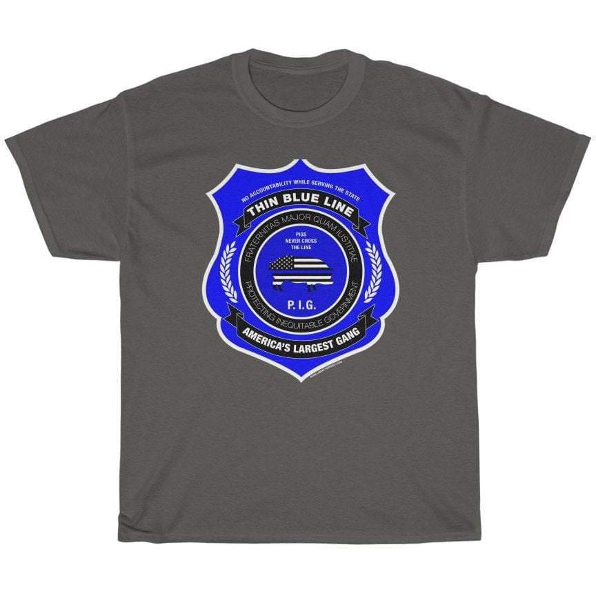 Thin Blue Line Gang Men's T-Shirt