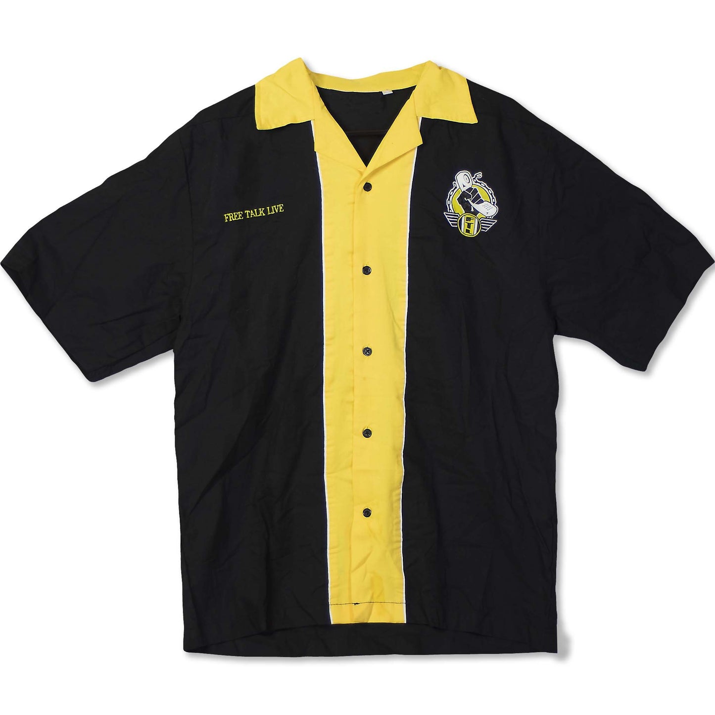 Free Talk Live Bowling Shirt