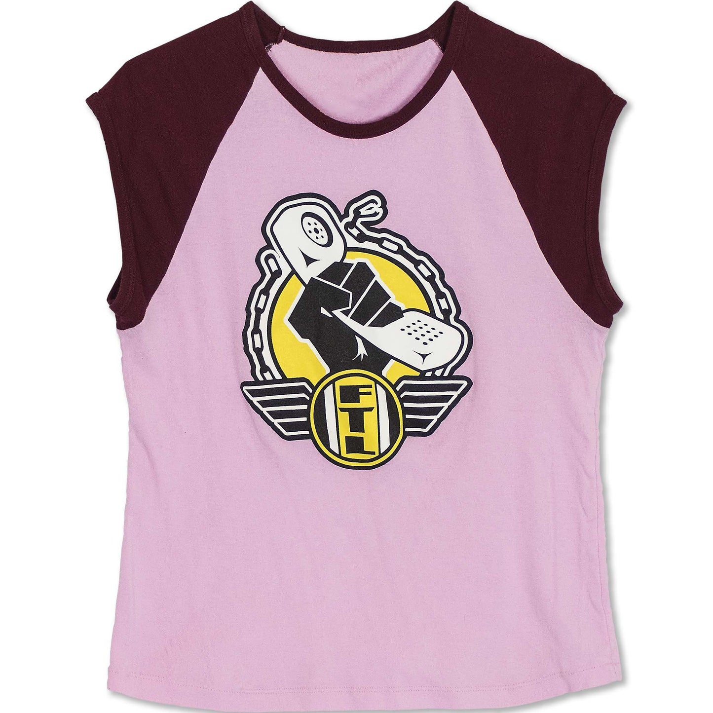 Free Talk Live Capsleeve Ladies Babydoll T-Shirt
