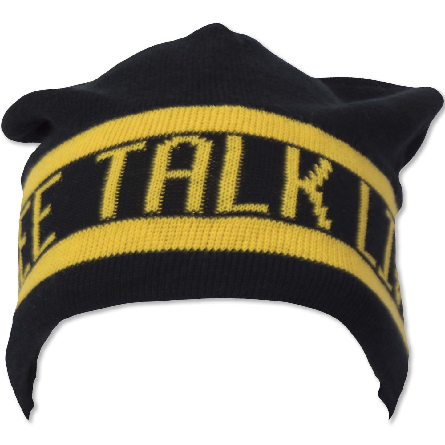 Free Talk Live Felt Lined Woven Beanie