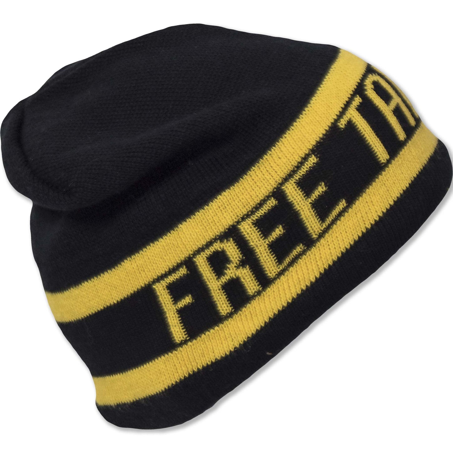 Free Talk Live Felt Lined Woven Beanie