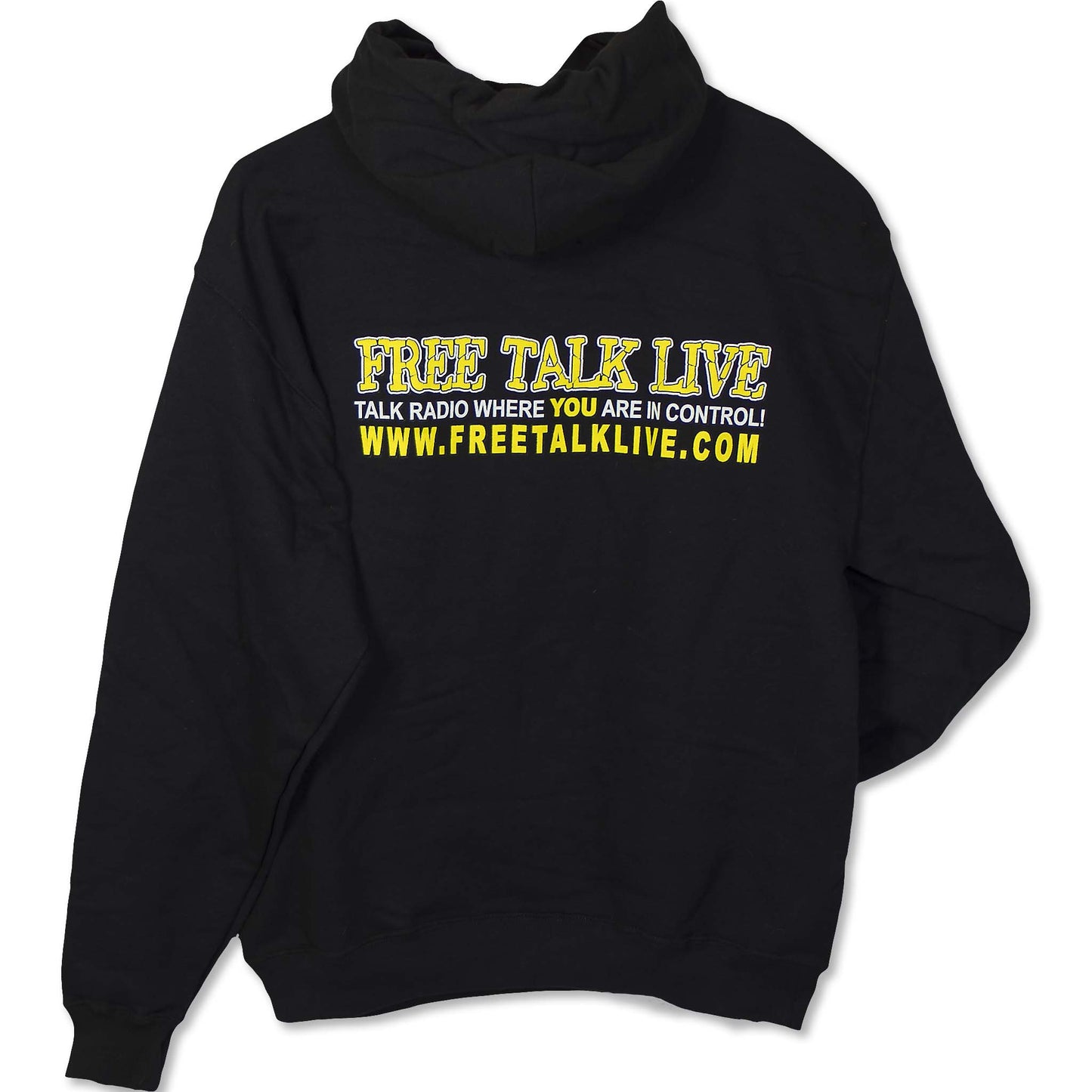 Free Talk Live Pullover Hoodie