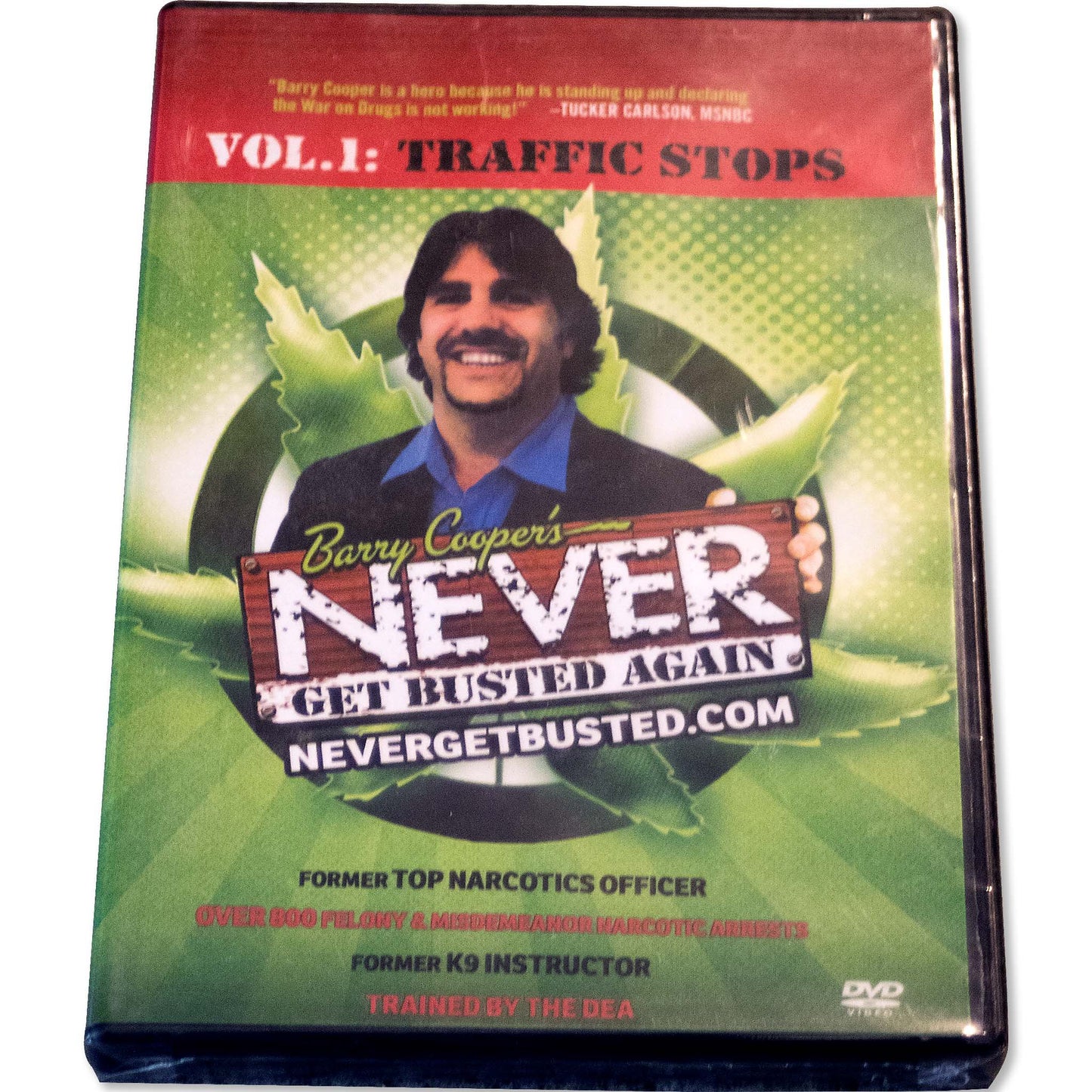 Never Get Busted Again DVD