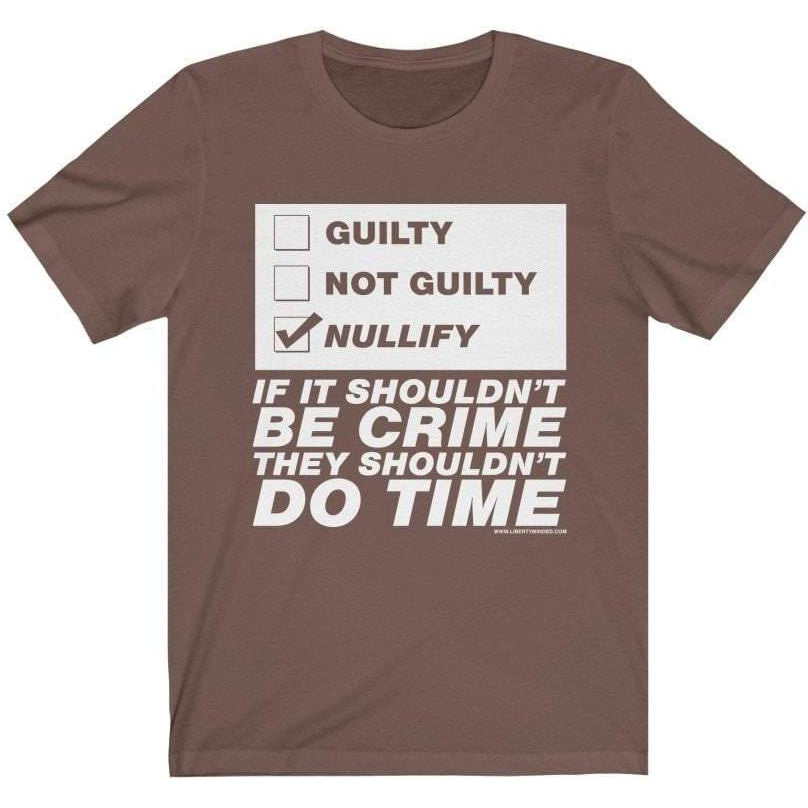 Jury Nullification Ladies T-Shirt