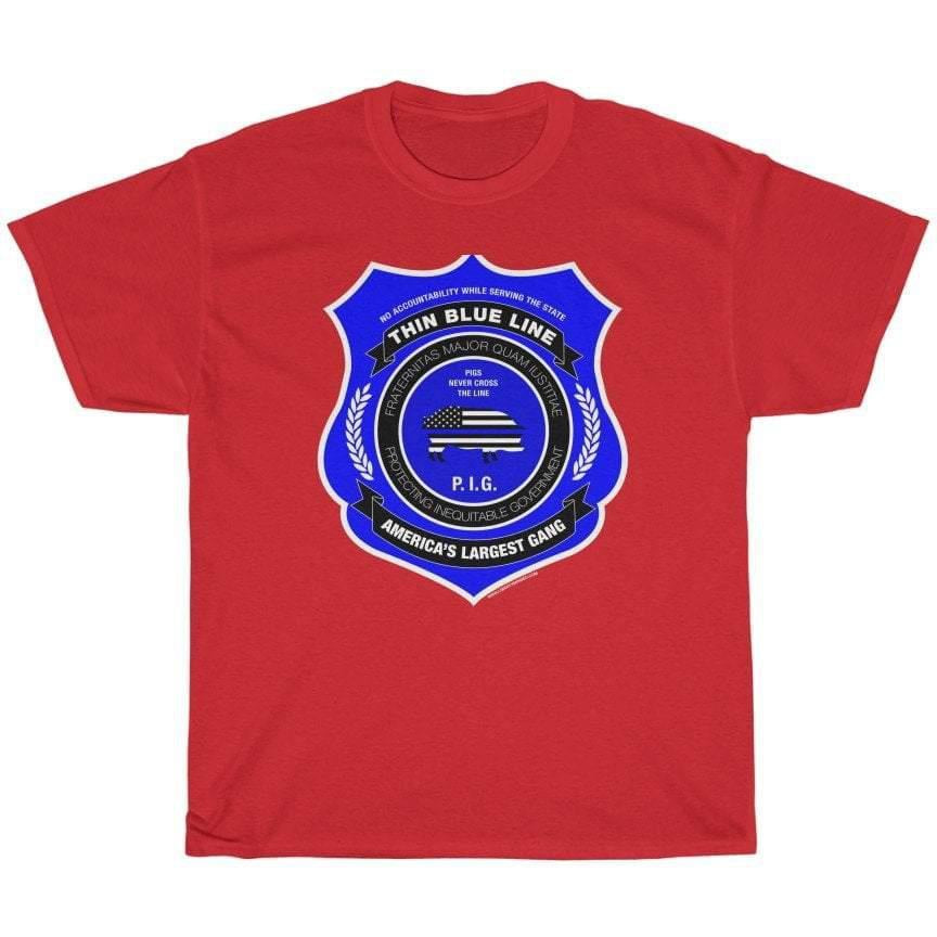 Thin Blue Line Gang Men's T-Shirt