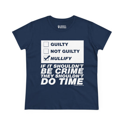 Jury Nullification Ladies T-Shirt
