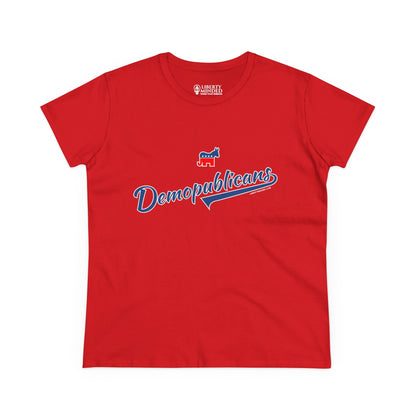 Team DEMOPUBLICANS Anti-Voting Ladies T-Shirt