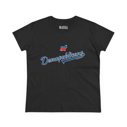 Team DEMOPUBLICANS Anti-Voting Ladies T-Shirt