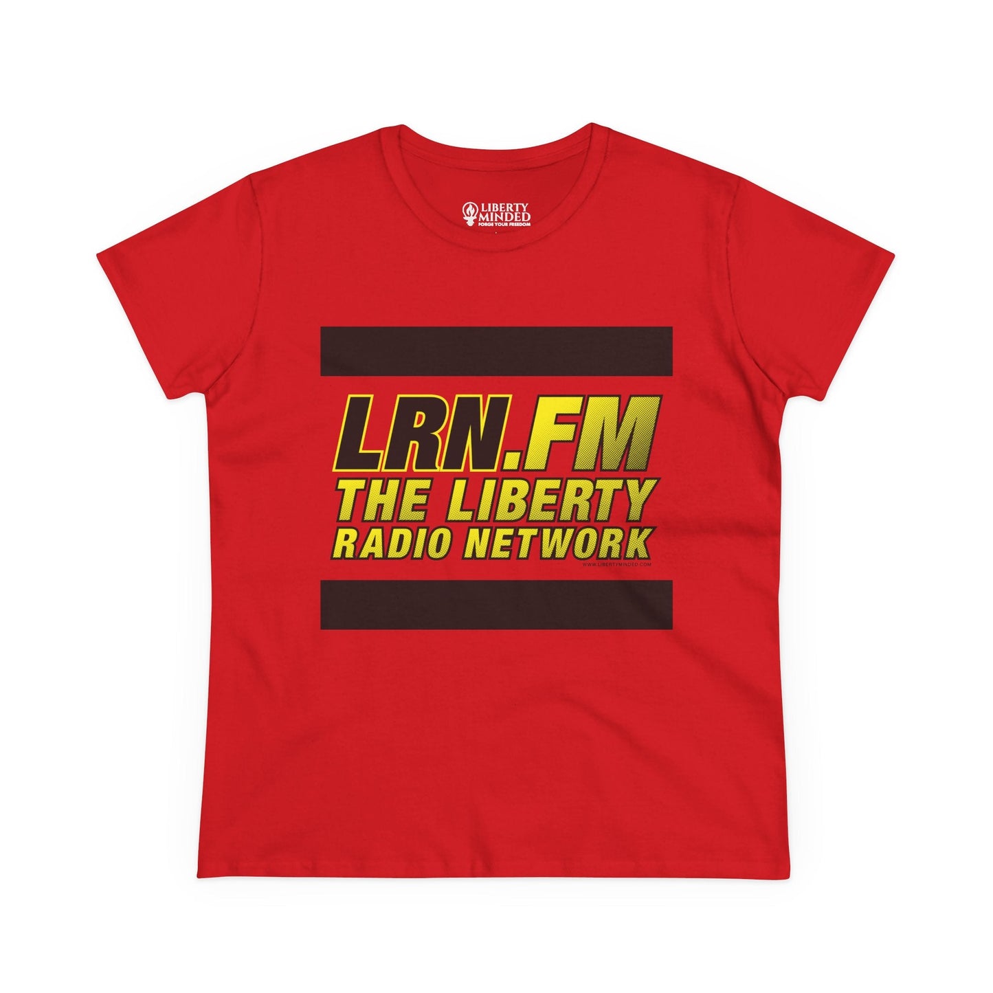 LRN.FM Liberty Radio Network Ladies T-Shirt