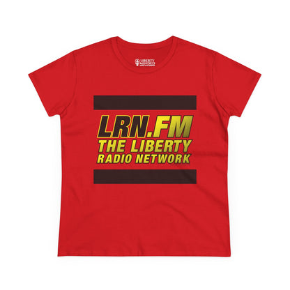 LRN.FM Liberty Radio Network Ladies T-Shirt