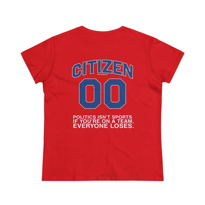 Team DEMOPUBLICANS Anti-Voting Ladies T-Shirt
