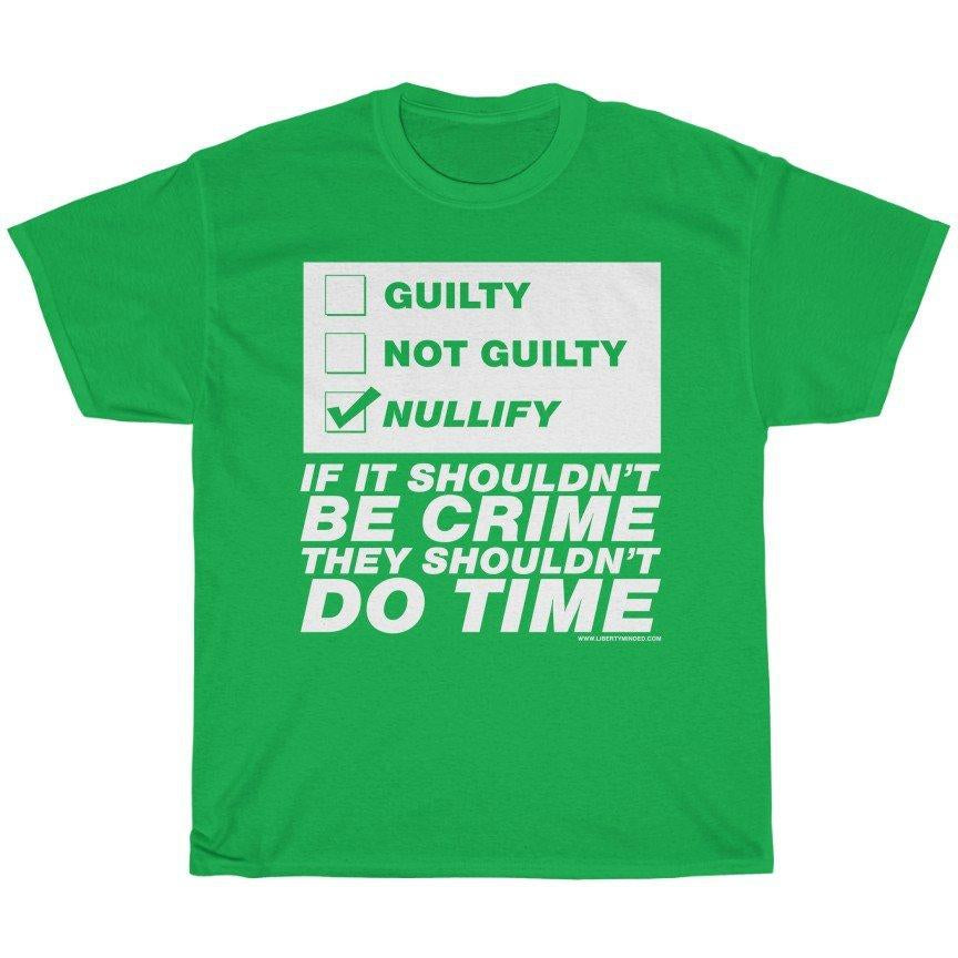 Jury Nullification Men's T-Shirt