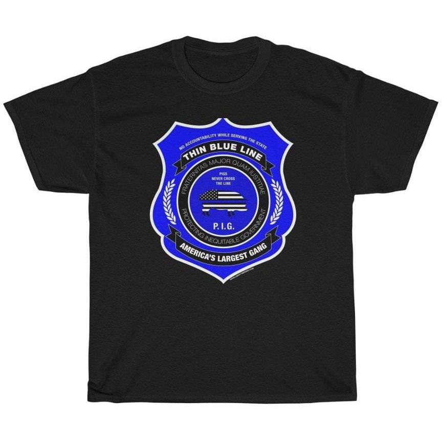 Thin Blue Line Gang Men's T-Shirt