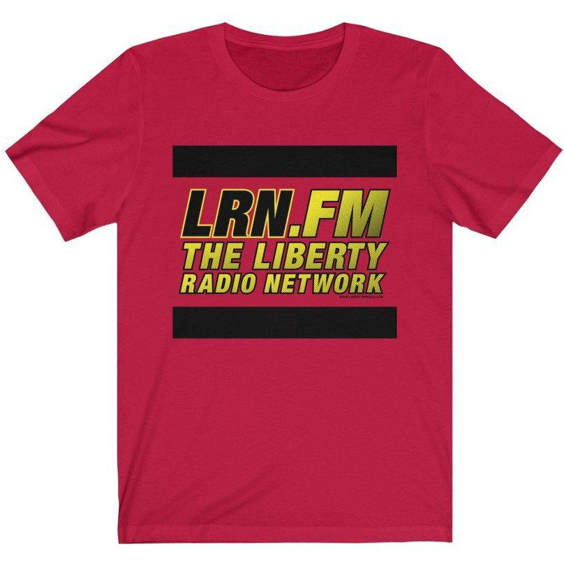 LRN.FM Liberty Radio Network Ladies T-Shirt
