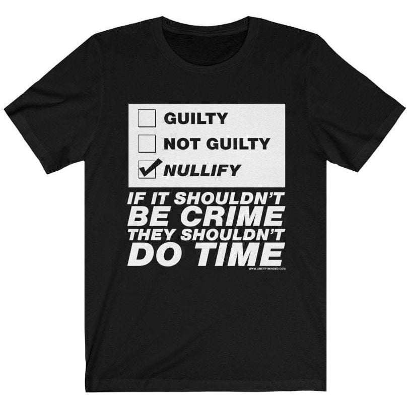 Jury Nullification Ladies T-Shirt