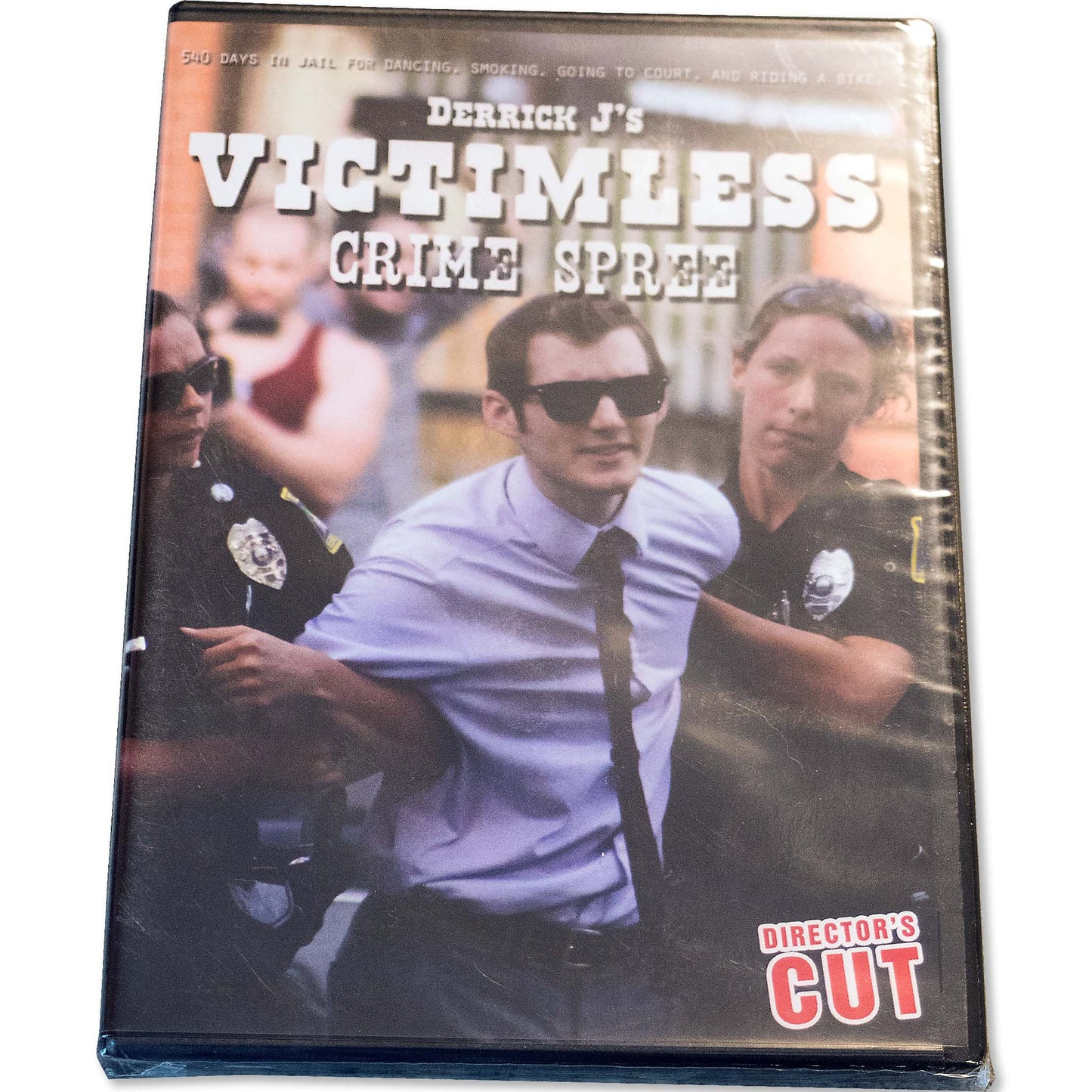 Derrick J's Victimless Crime Spree DVD