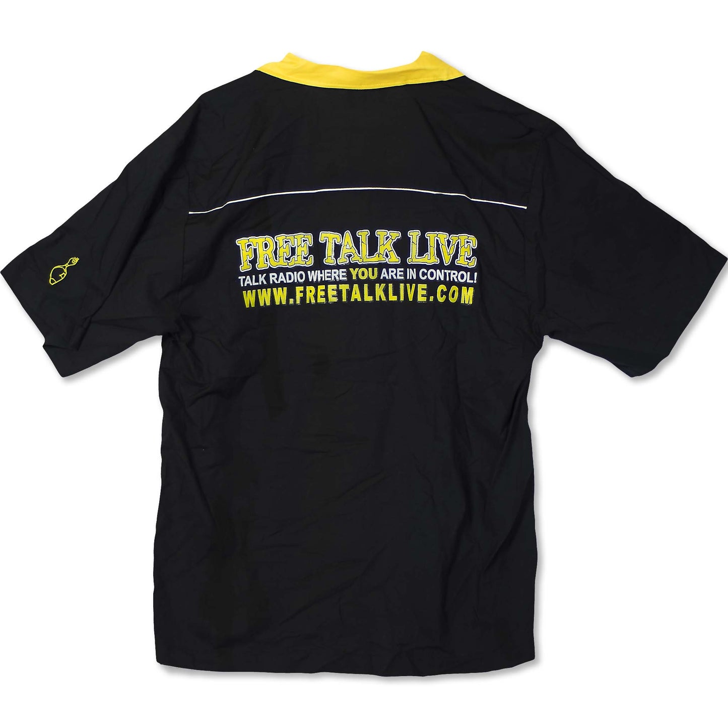 Free Talk Live Bowling Shirt
