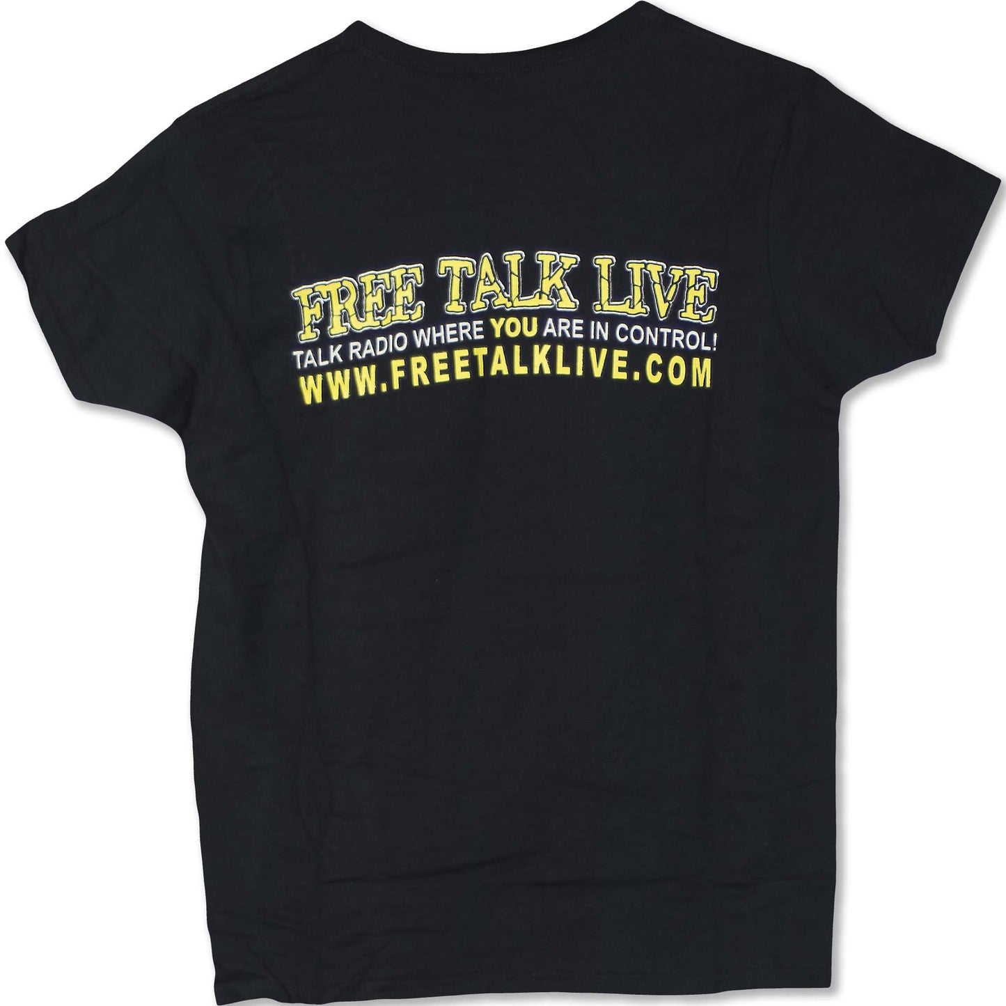 Free Talk Live Ladies T-Shirt