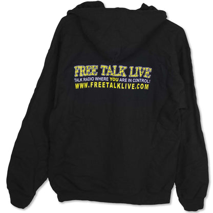 Free Talk Live Zippered Hoodie