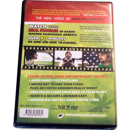 Never Get Busted Again DVD