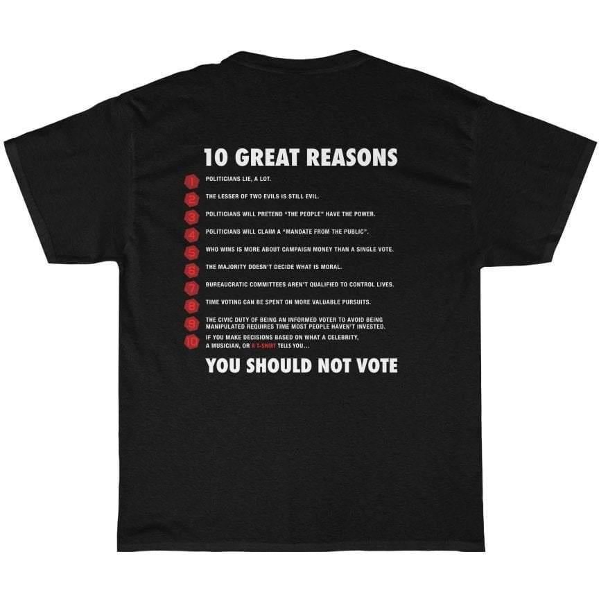 Block the Vote T-Shirt