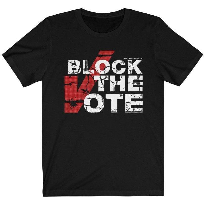Block the Vote Ladies T-Shirt