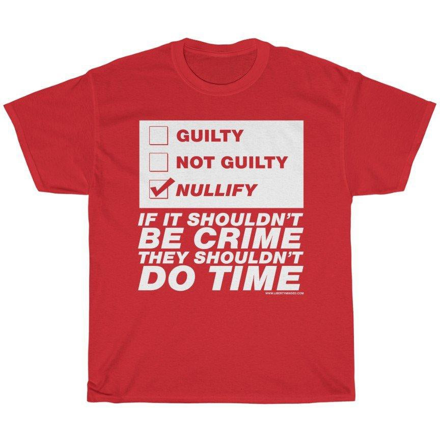 Jury Nullification Men's T-Shirt