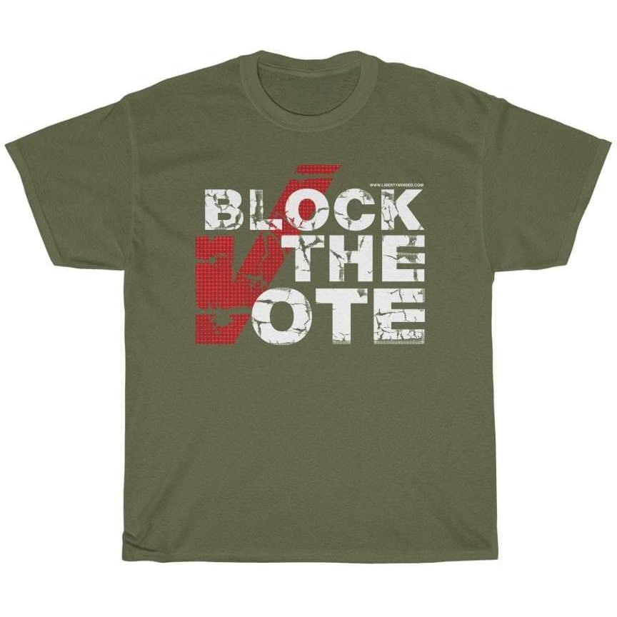 Block the Vote T-Shirt