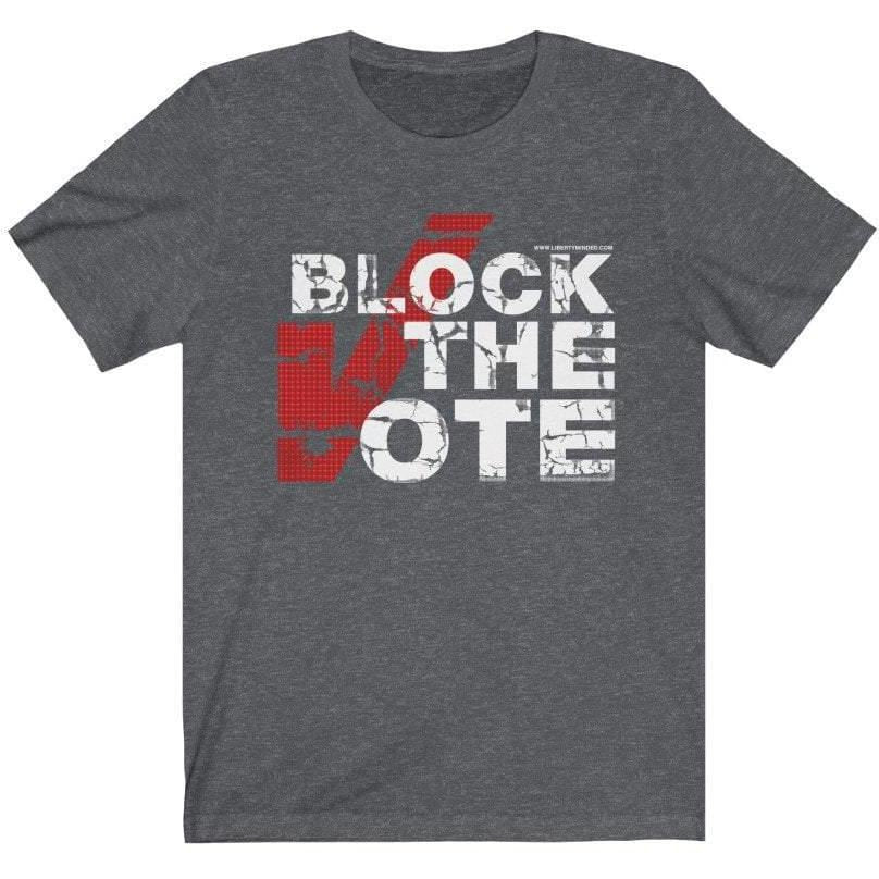 Block the Vote Ladies T-Shirt